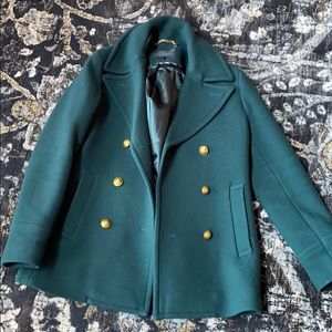 J Crew stadium cloth by nello gori